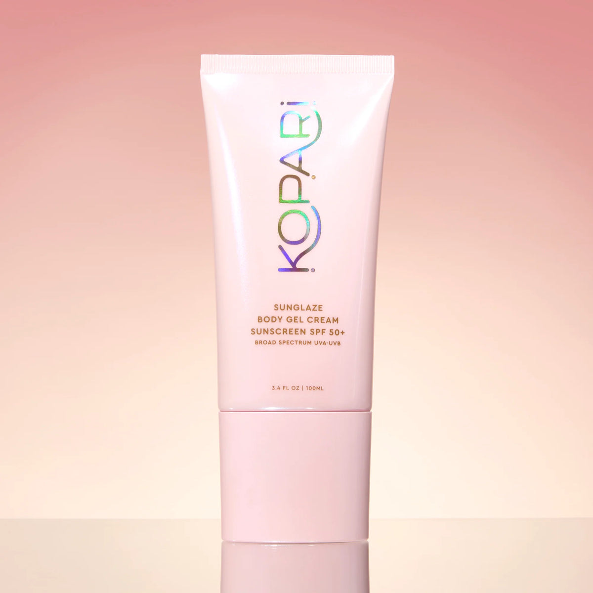 Sunglaze Body Gel Cream Sunscreen SPF 50+