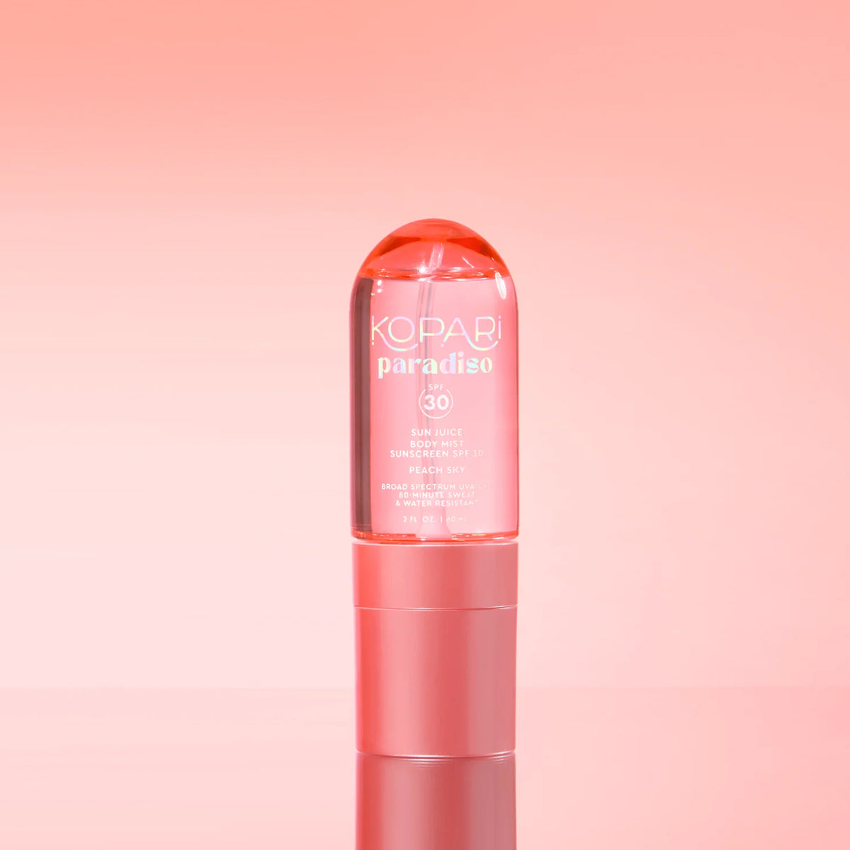 Peach Sky Sun Juice Body Mist Sunscreen SPF 30