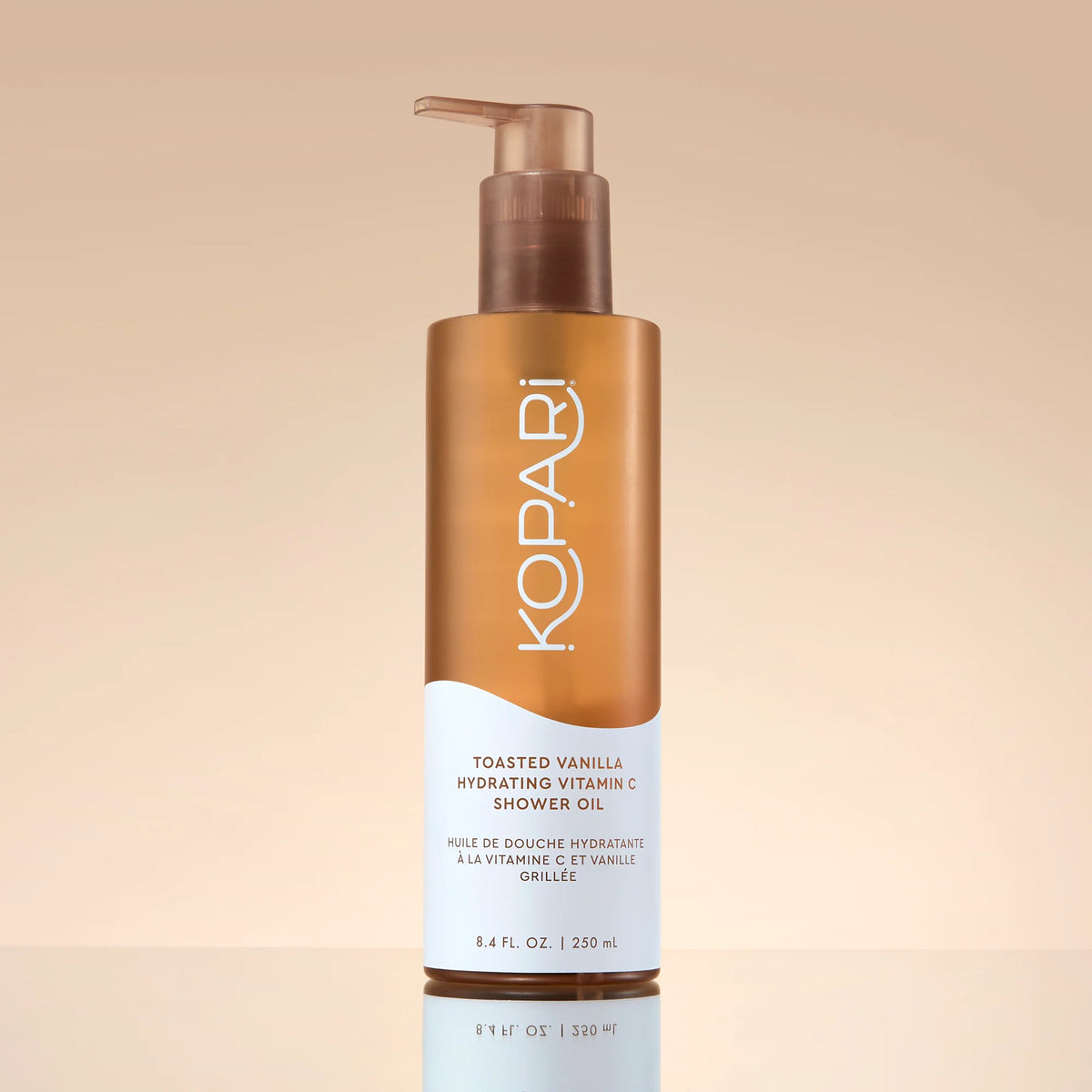 Toasted Vanilla Hydrating Vitamin C Shower Oil