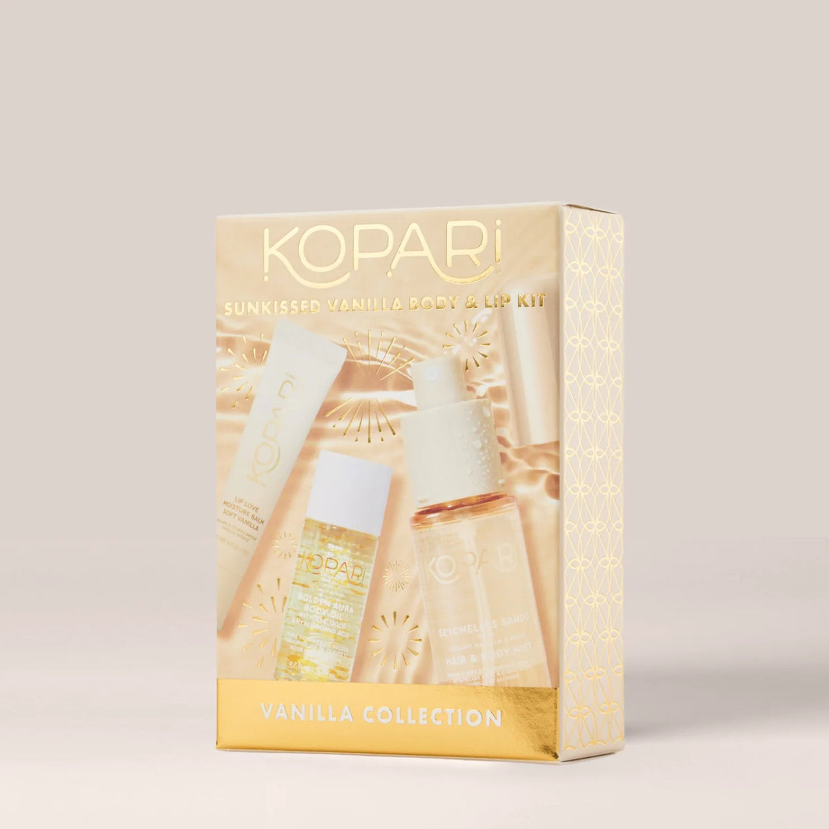 Sunkissed Vanilla Body & Lip Kit