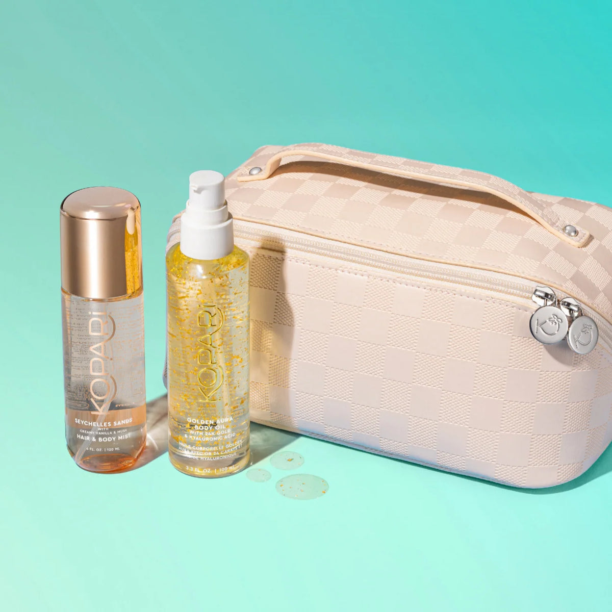 Vanilla & Musk Sunset Glow Set