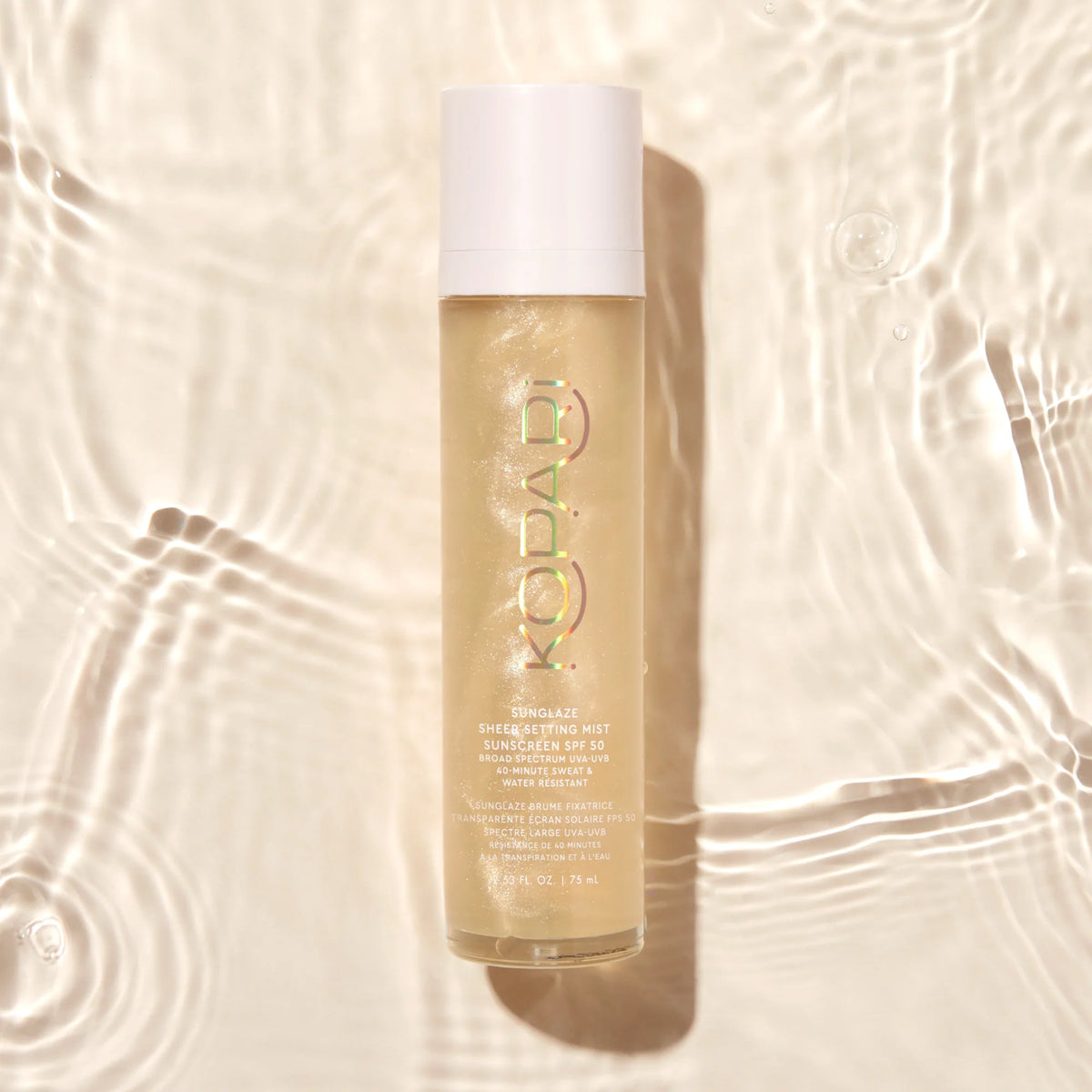 Sunglaze Sheer Setting Mist Sunscreen SPF 50