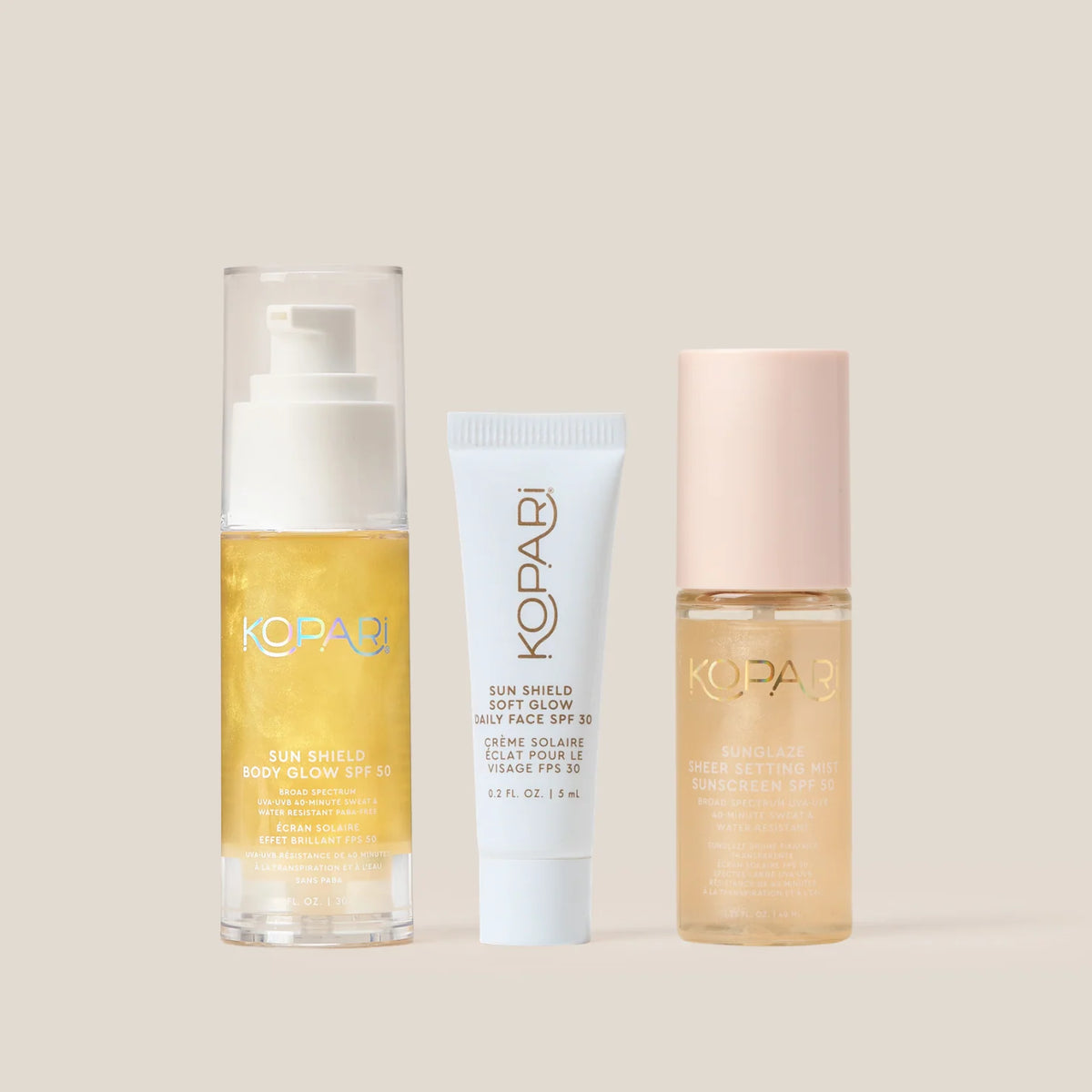3-Piece Mini SPF Set ($42 Value)