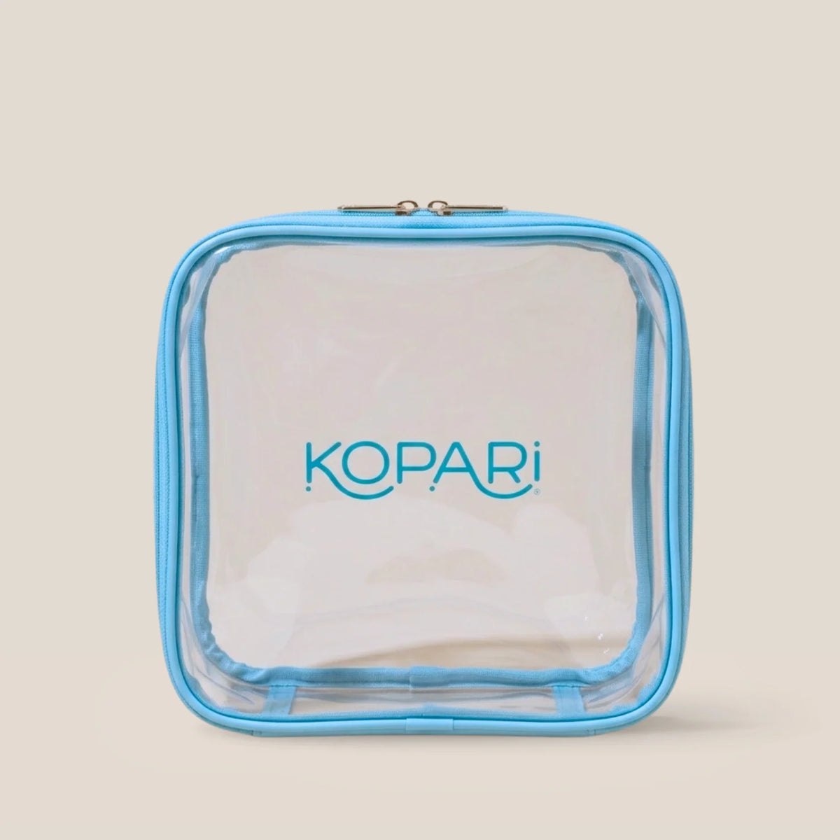 Clear Kopari Pouch