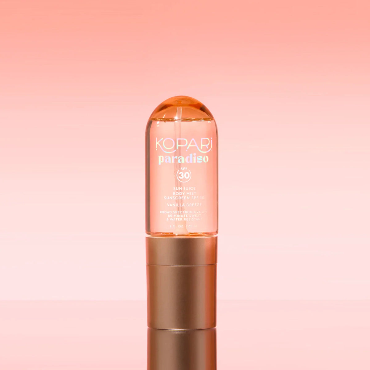 Vanilla Breeze Sun Juice Body Mist Sunscreen SPF 30
