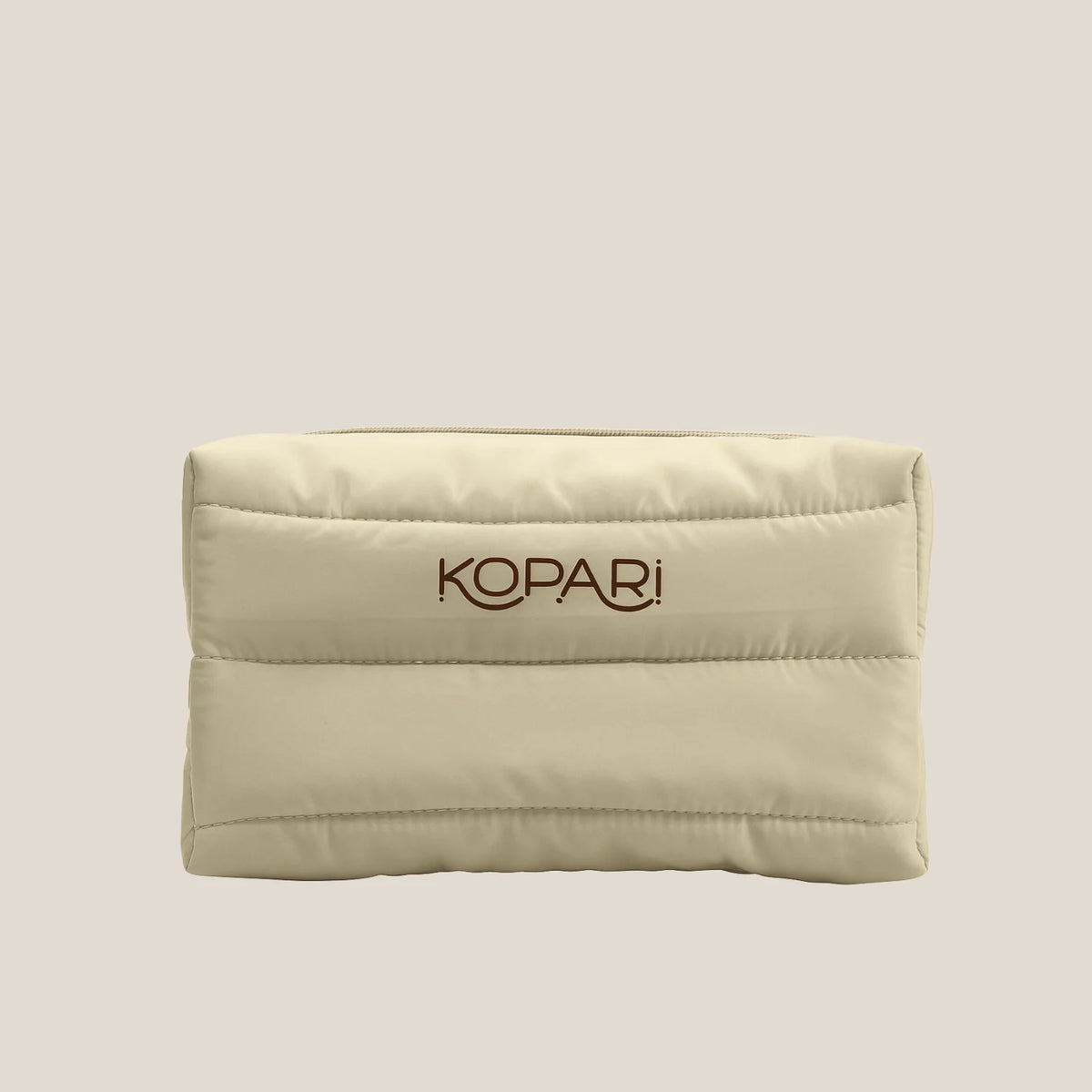 Yellow Puffer Bag