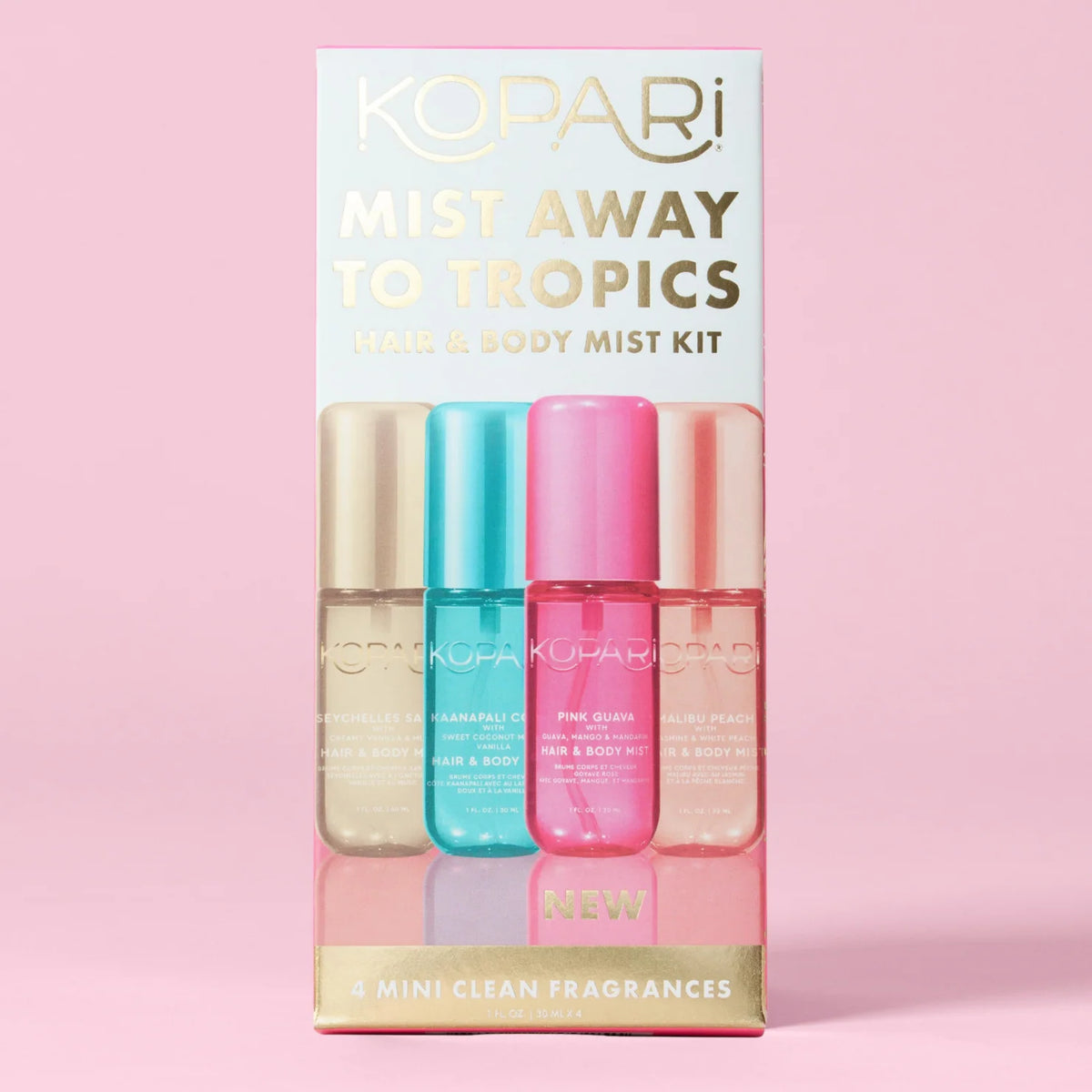 Mist Away To Tropics Hair & Body Mist Kit