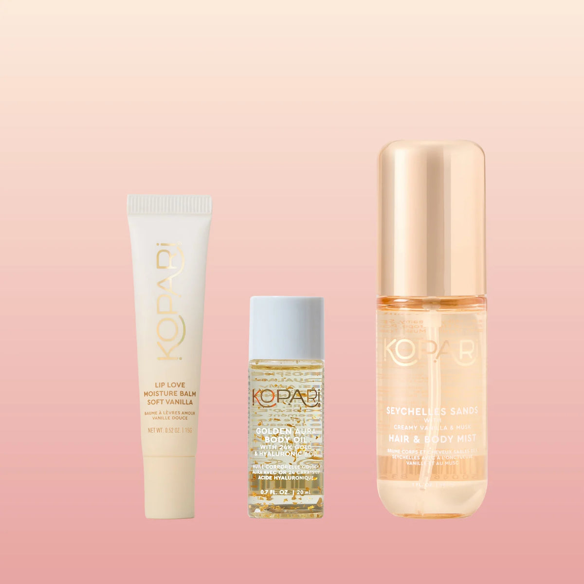 Sunkissed Vanilla Body & Lip Kit