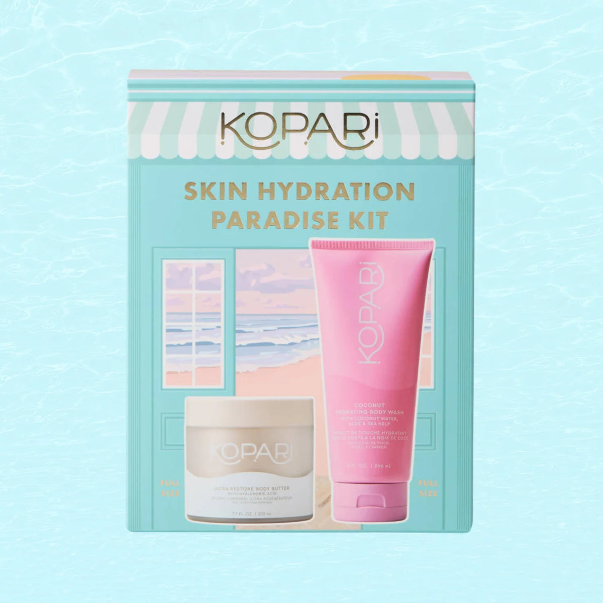Skin Hydration Paradise Kit