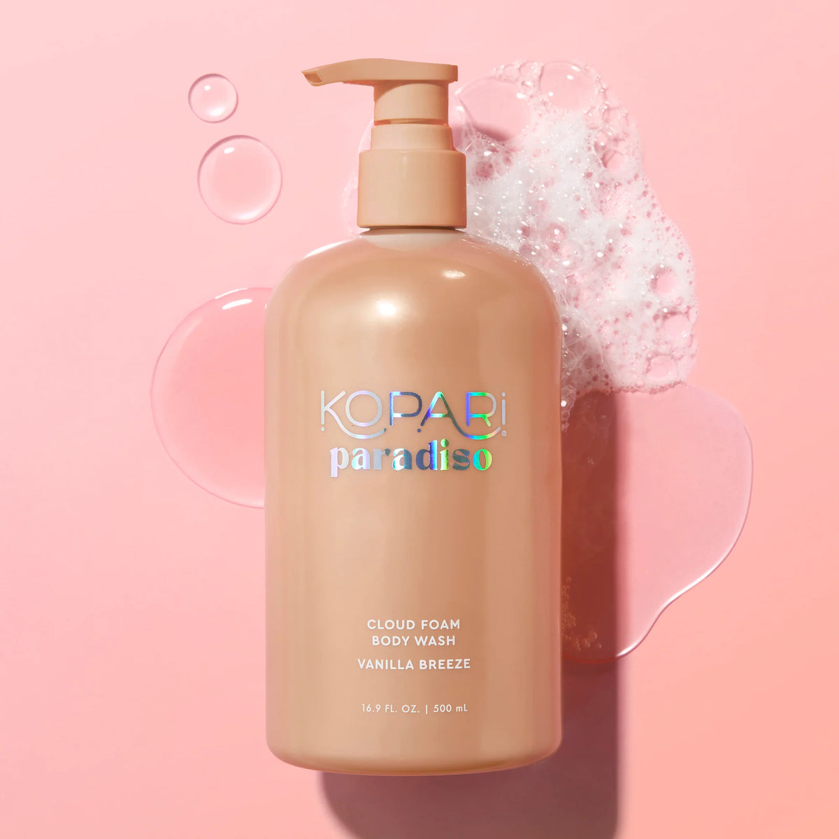Vanilla Breeze Cloud Foam Body Wash