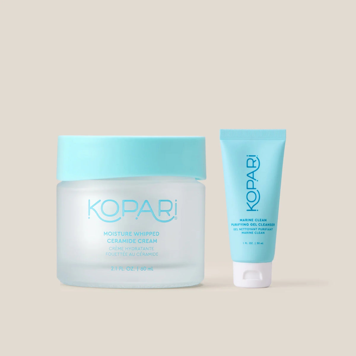 Moisture Whipped Ceramide Cream + Mini Cleanser
