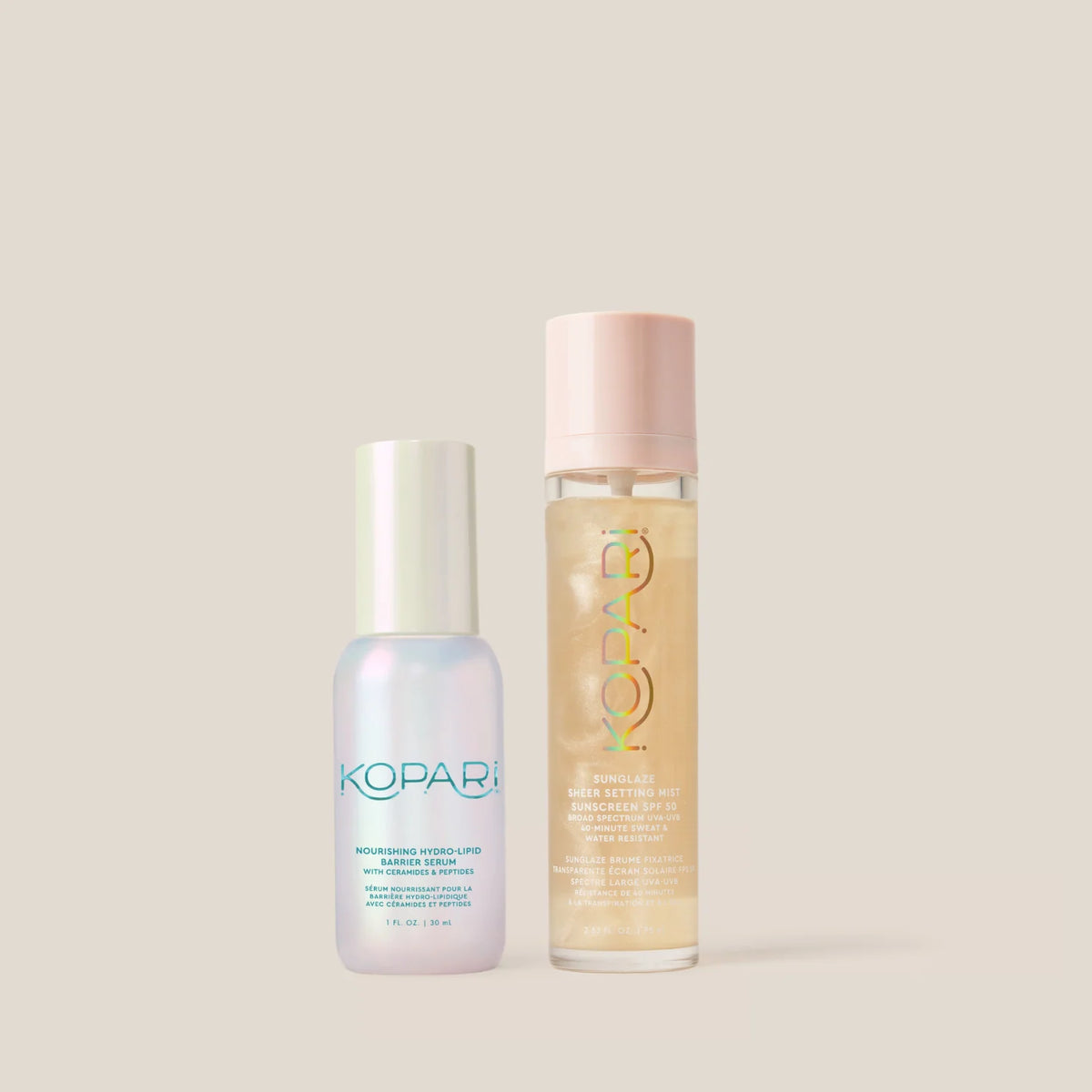 Glazed & Guarded Skin + SPF Duo