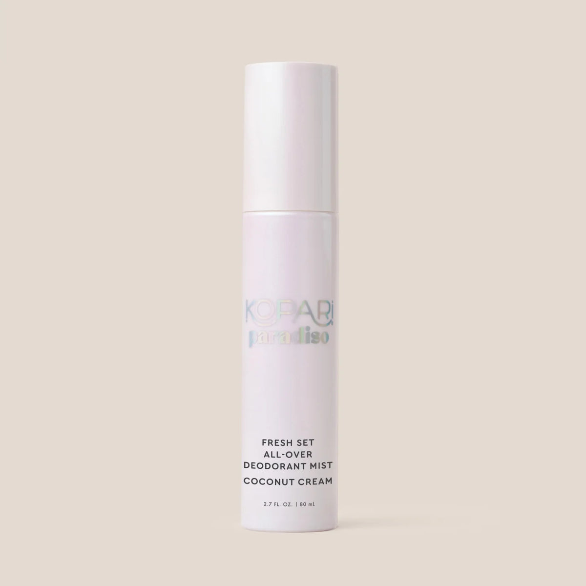 Coconut Cream Fresh Set All-Over Body Deodorant Mist