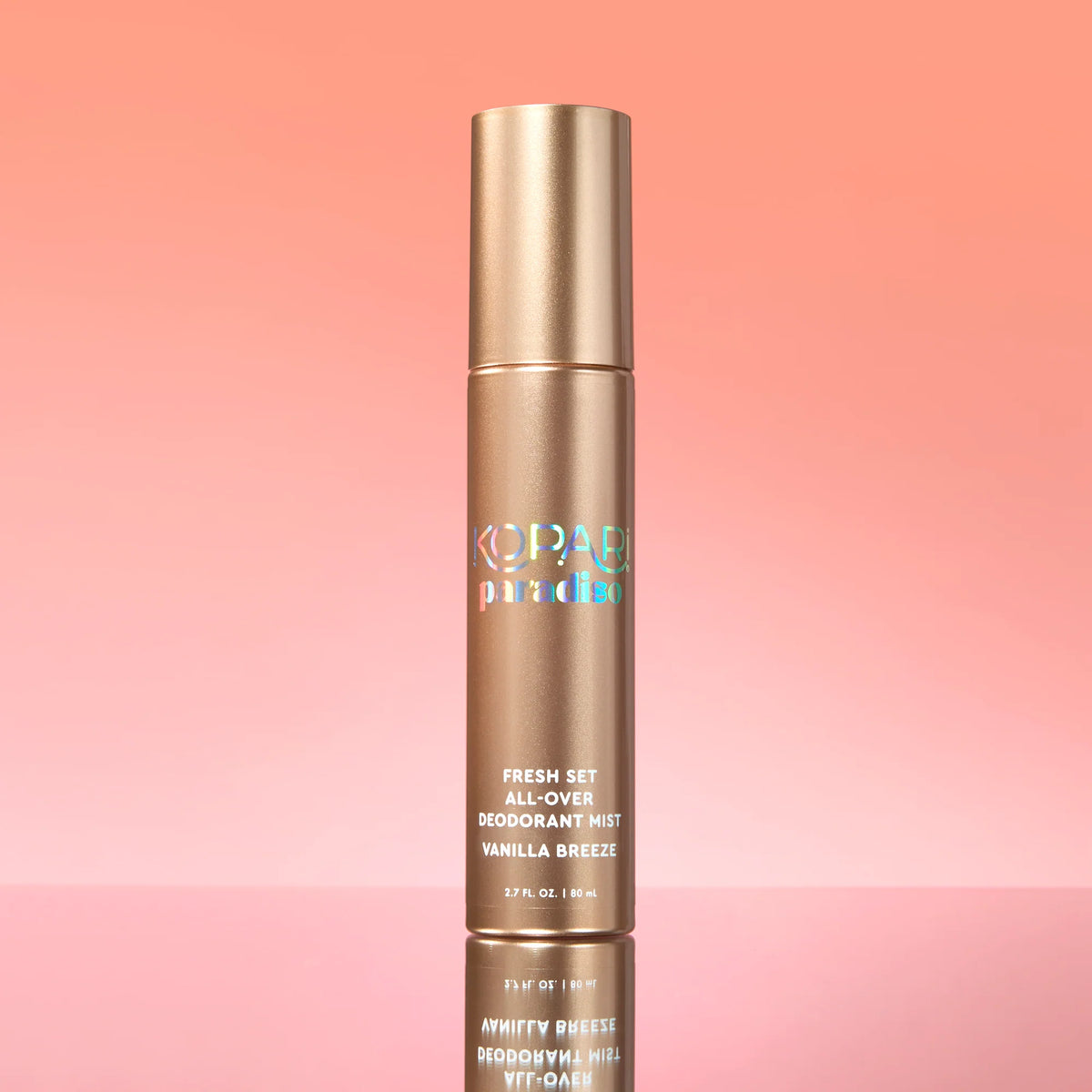 Vanilla Breeze Fresh Set All-Over Body Deodorant Mist