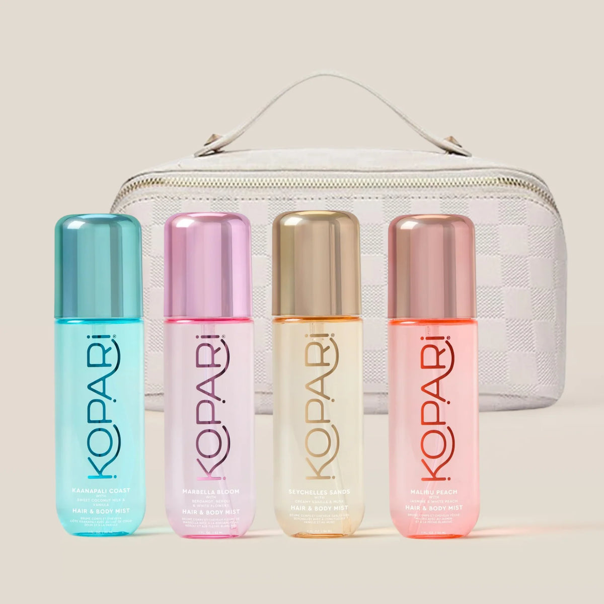 Lost in Paradise Hair & Body Fragrance Mist Set