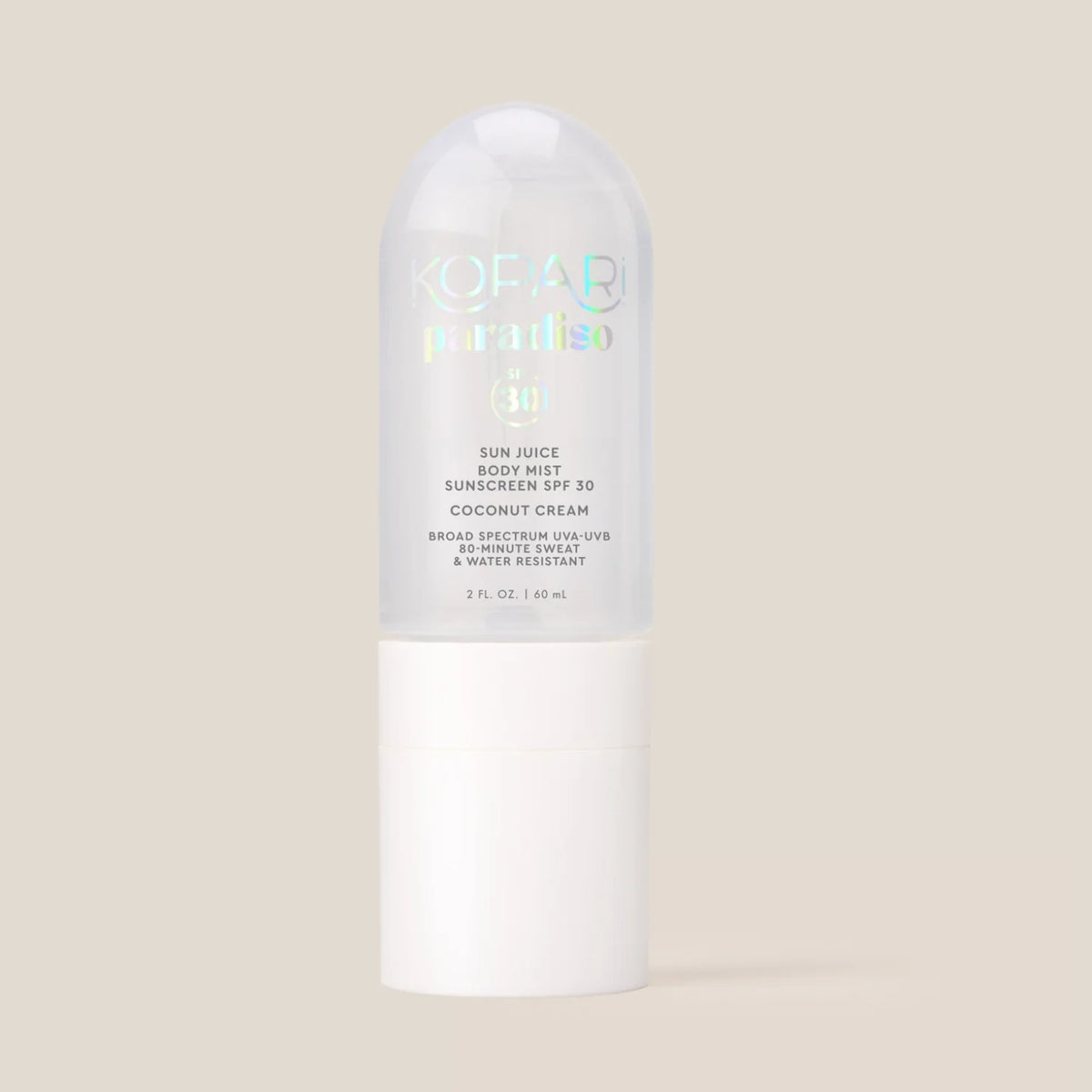 Coconut Cream Sun Juice Body Mist Sunscreen SPF 30