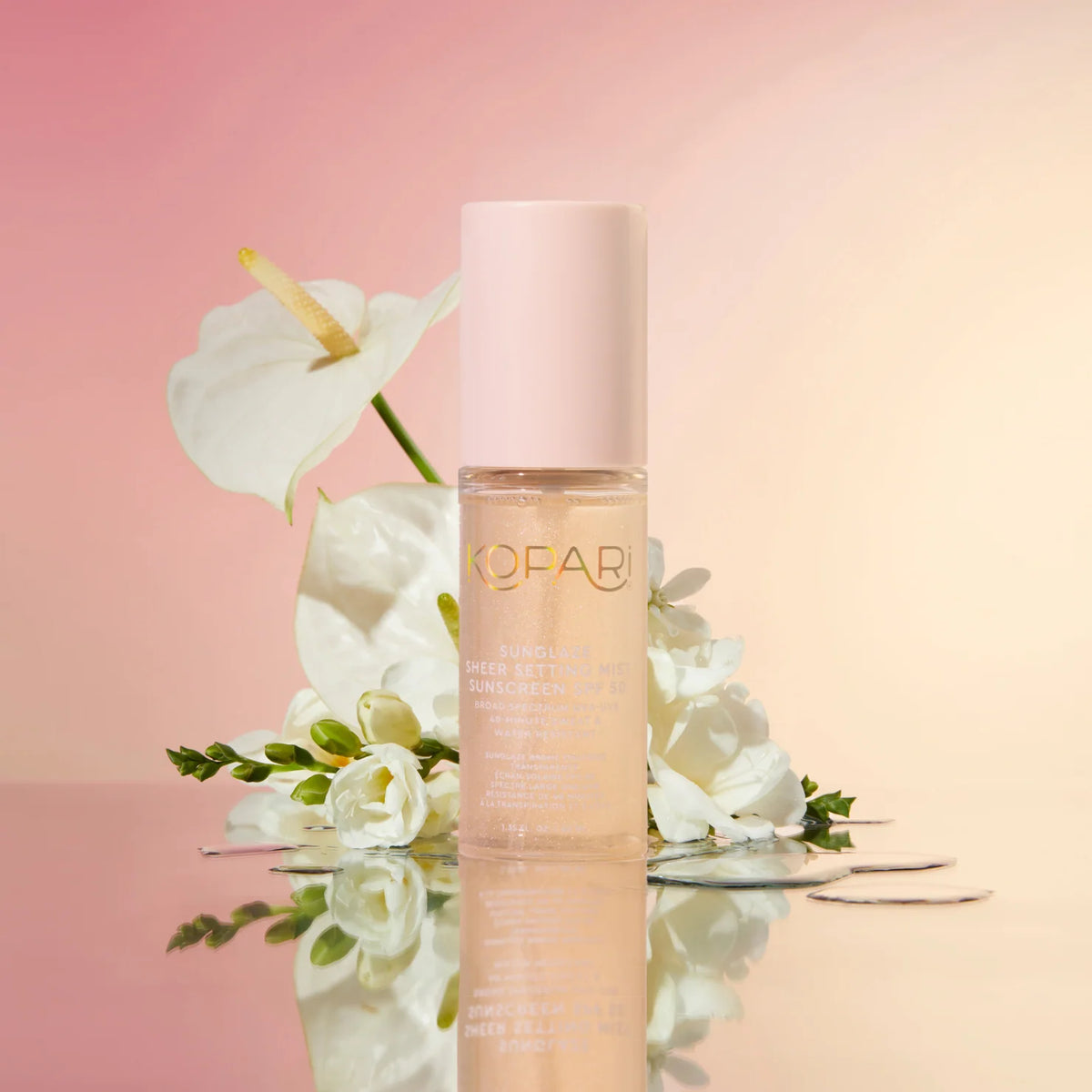 Mini Sunglaze Sheer Setting Mist SPF 50