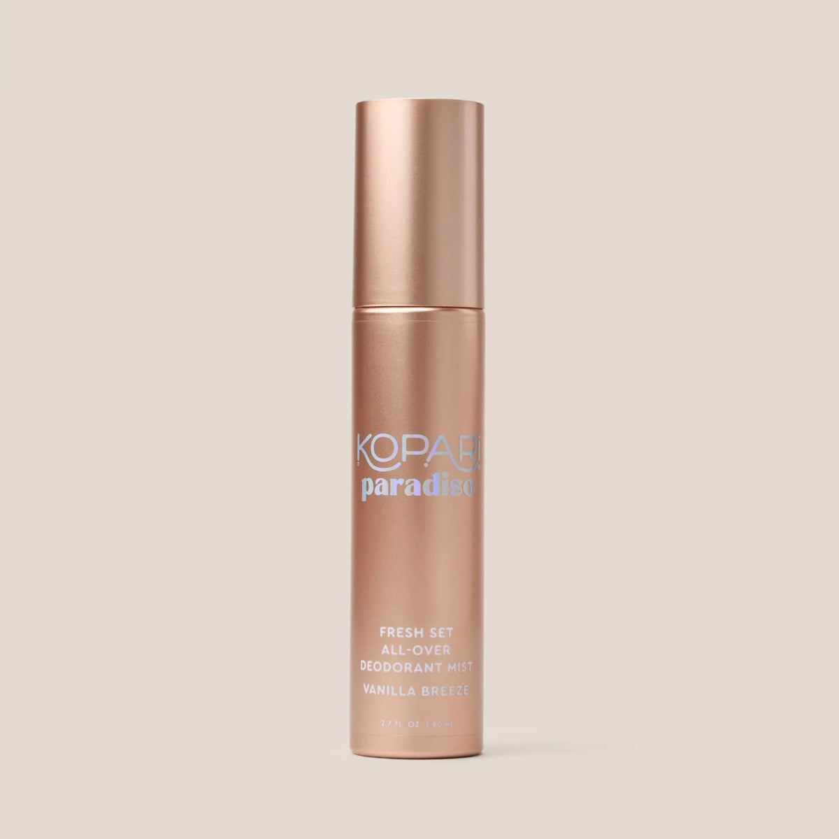 Vanilla Breeze Fresh Set All-Over Body Deodorant Mist