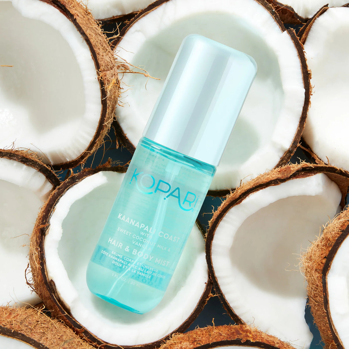 Mini Creamy Coconut Hair & Body Mist