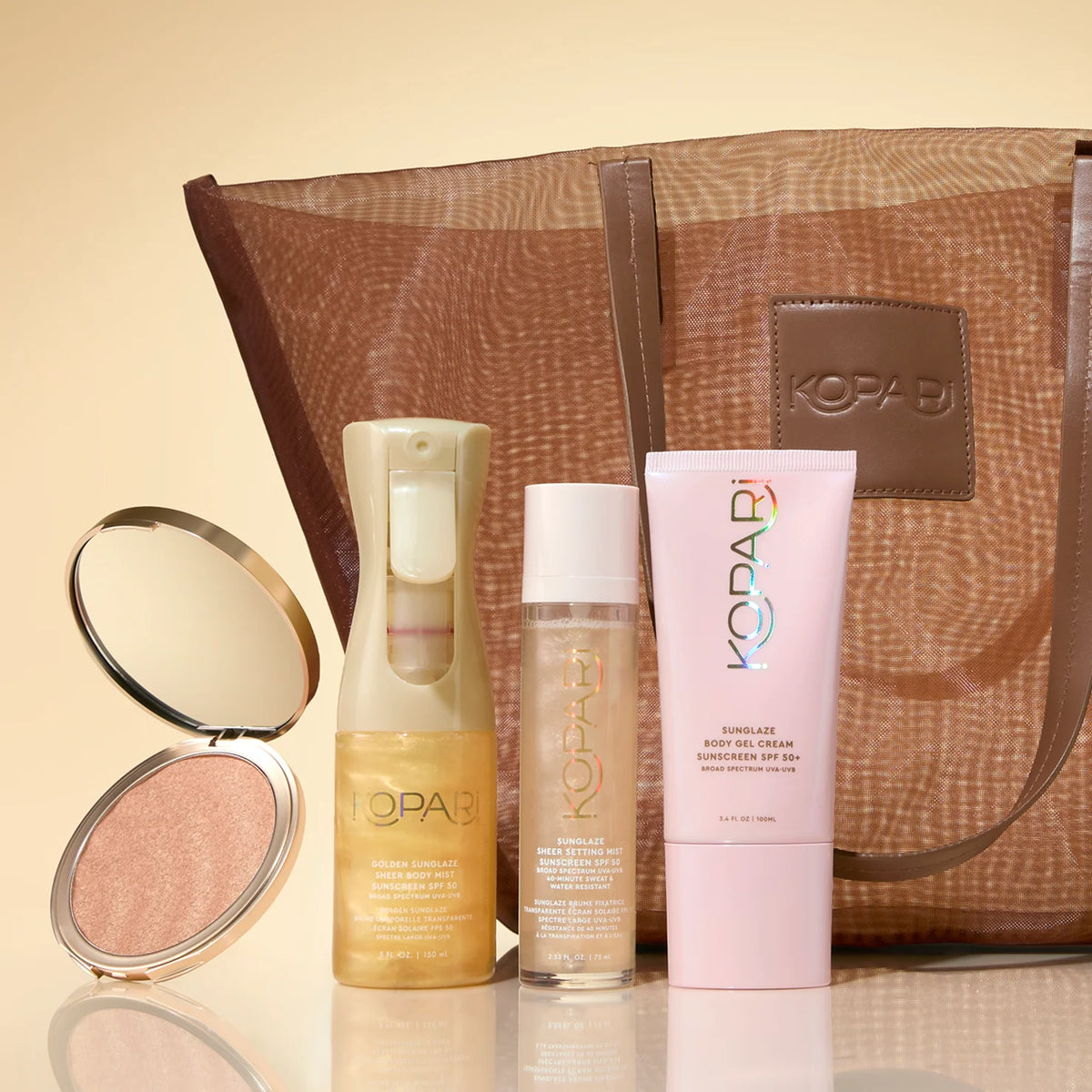 Island Radiance SPF Vault