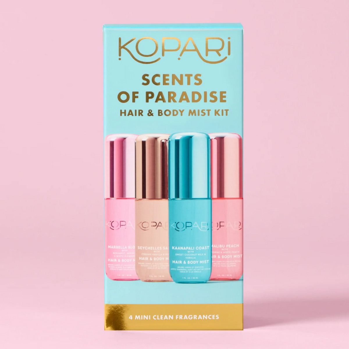 Scents of Paradise Hair & Body Mist Kit